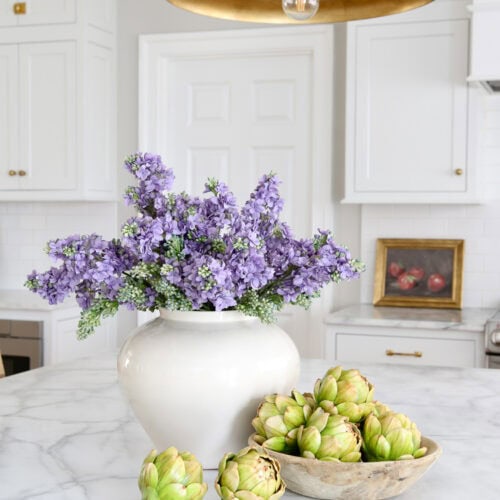 Artificial Flowers Arrangement Ideas | A Blissful Nest