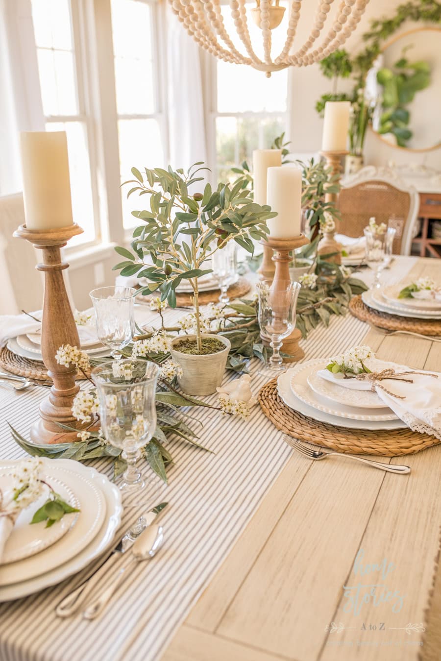 Spring Setup Ideas Spring Table Setting Ideas | A Blissful Nest