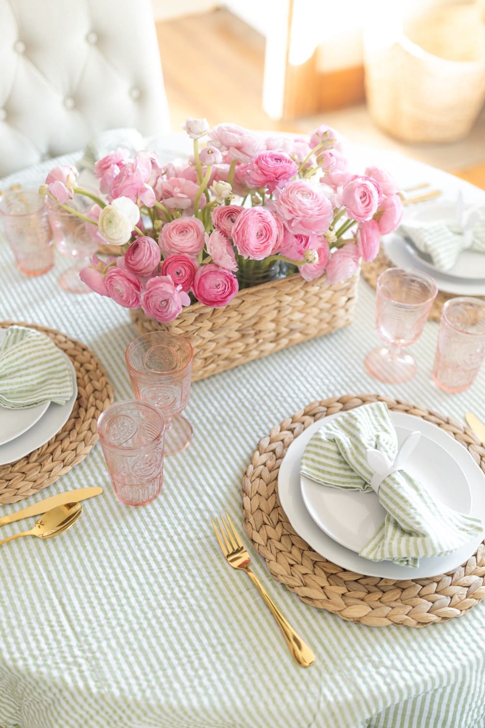 Spring Table Setting Ideas