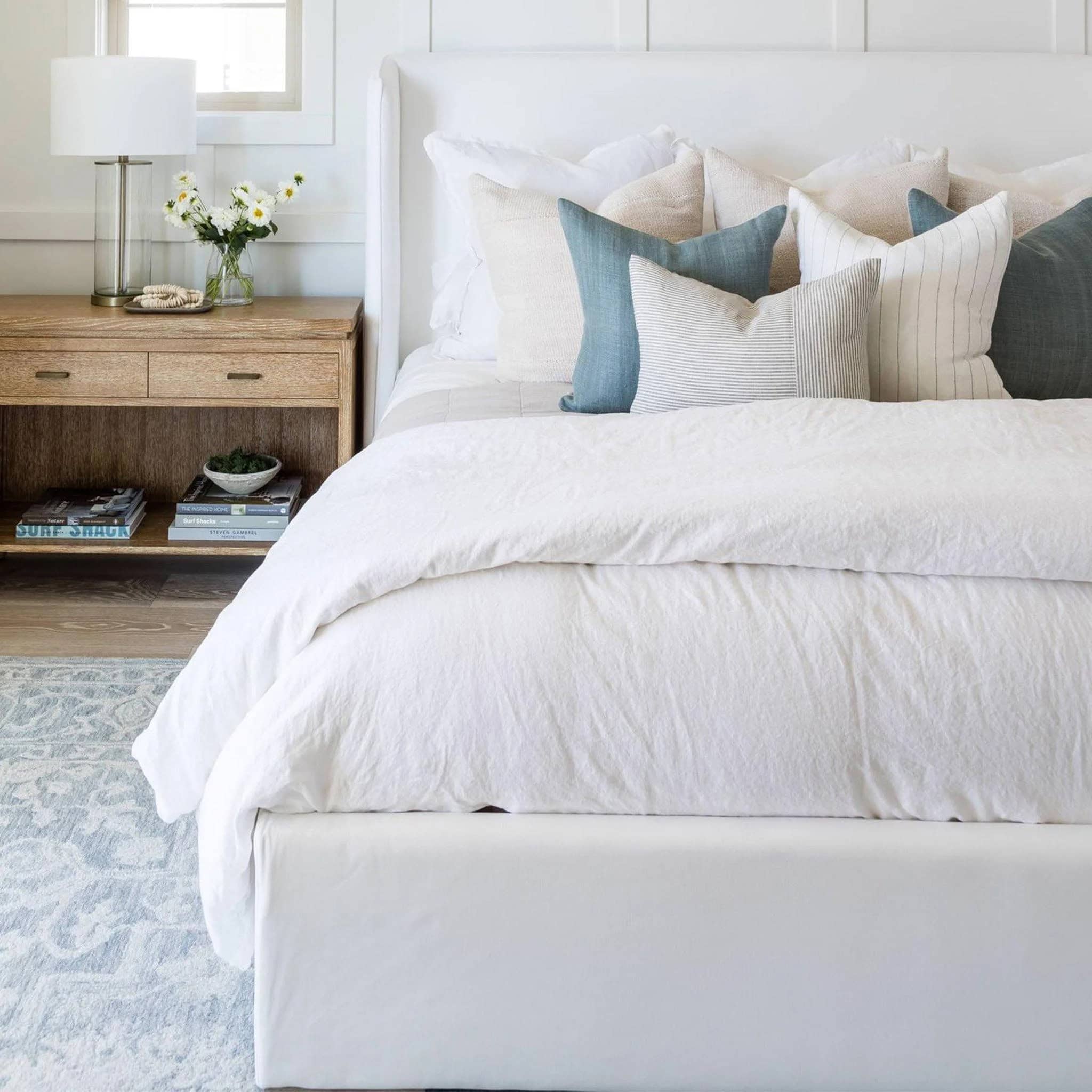 Winter White Bedding