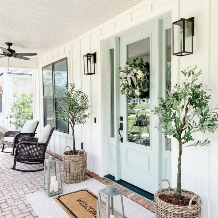 Image for Tall Wicker Planters
