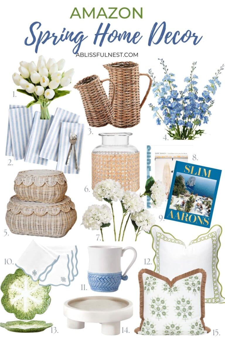 Affordable Spring Home Decor Finds From Amazon