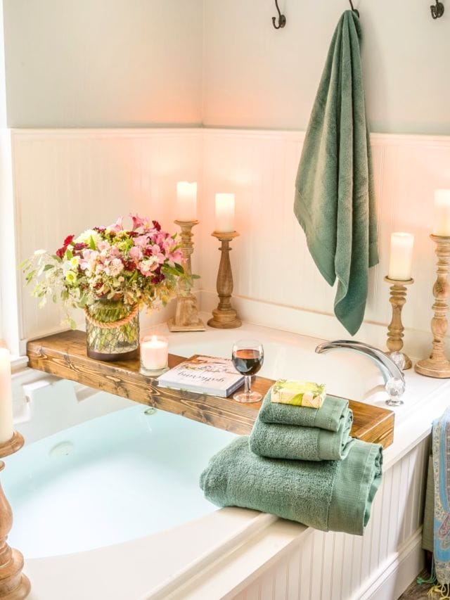 Bathtub Organizer Ideas-Webstories- Cover