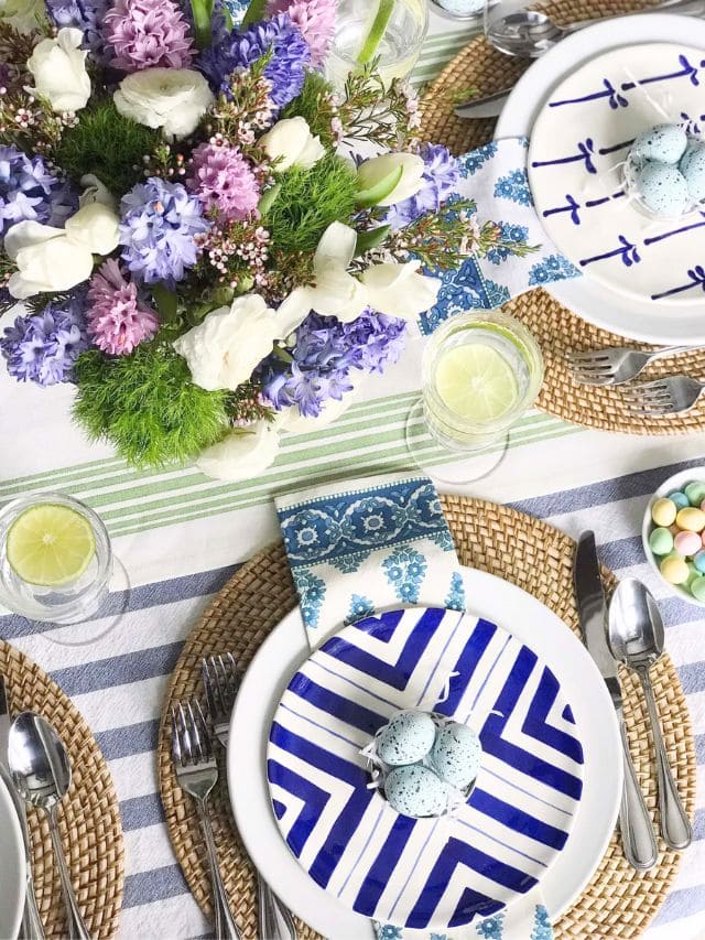 Beautiful Easter Table Setting Ideas-Webstories- Cover