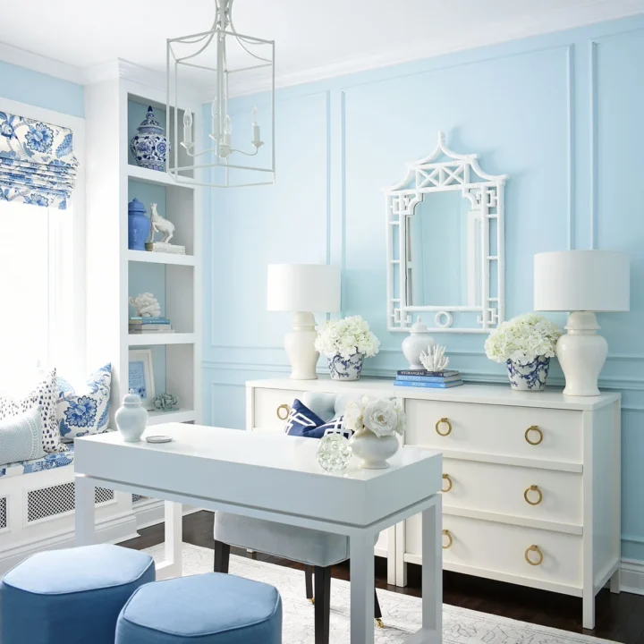 Image for Shades of Blue & White Office Theme