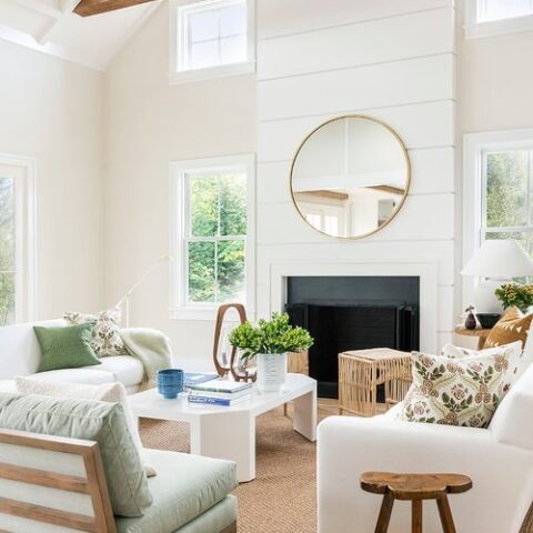 Image for Neutral Tones & Wood Beams