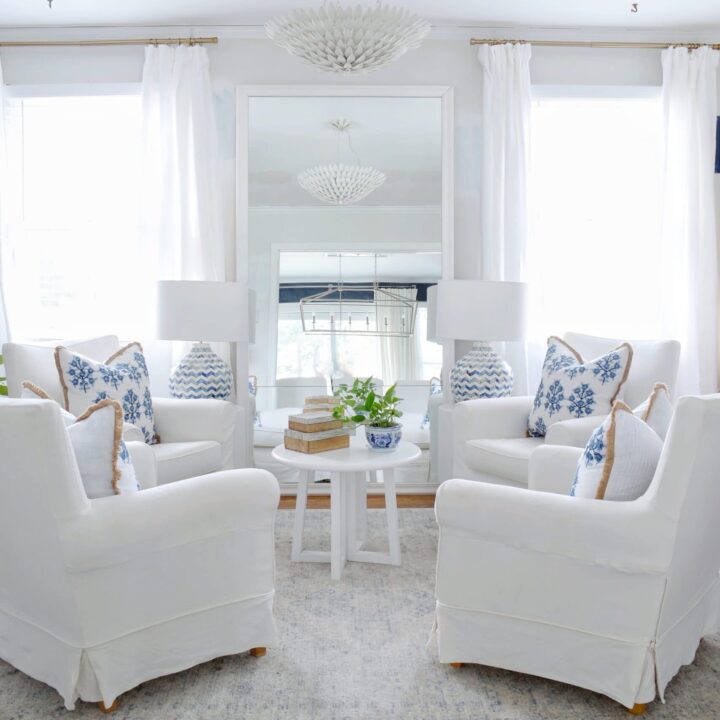 Image for White and Blue Theme