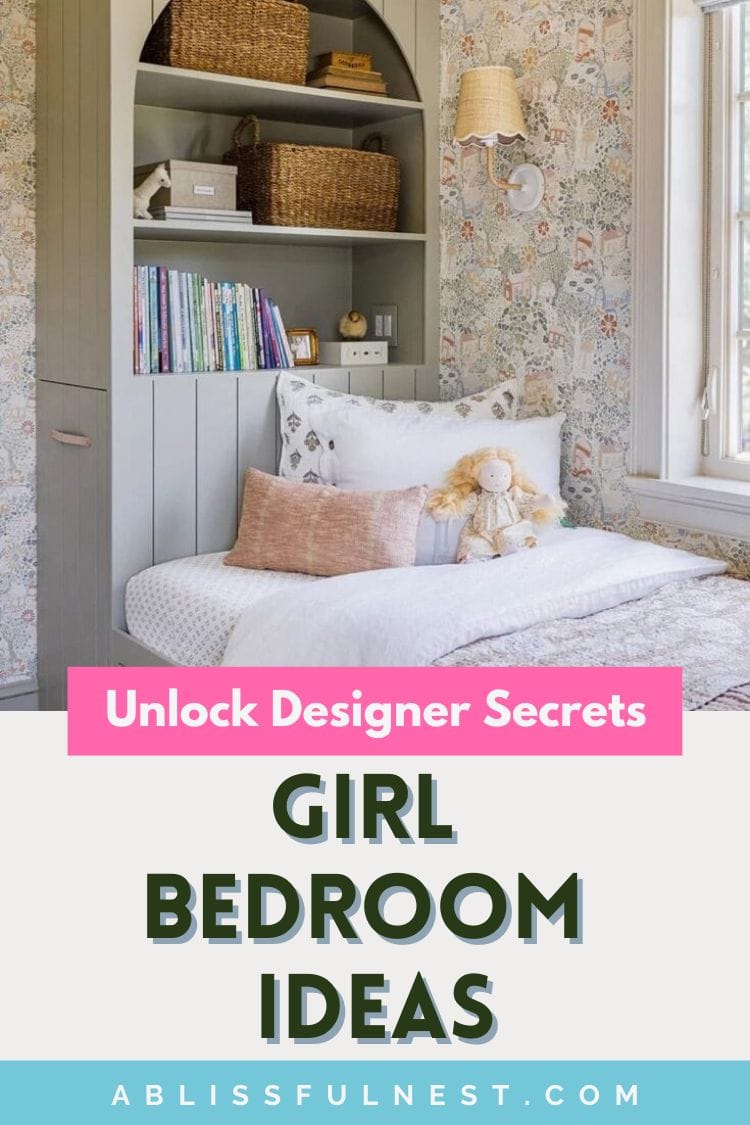Girl Bedroom Ideas | A Blissful Nest