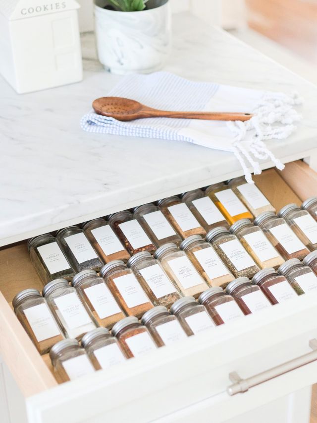 How To Organize A Kitchen Cabinet-Webstories- Cover