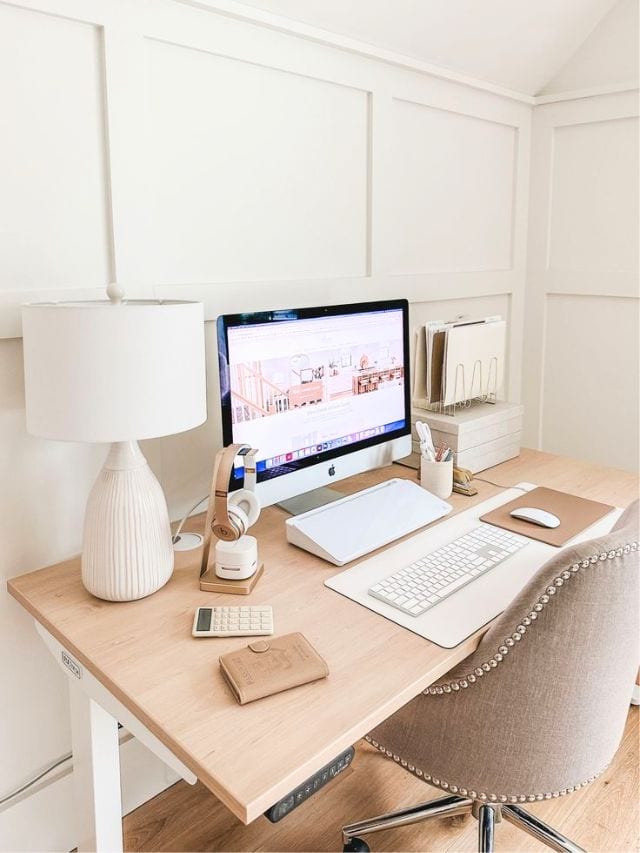 How To Organize Your Desk At Home-Webstories- Cover