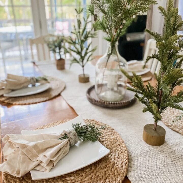 Image for Cozy Rustic Winter Tablescape