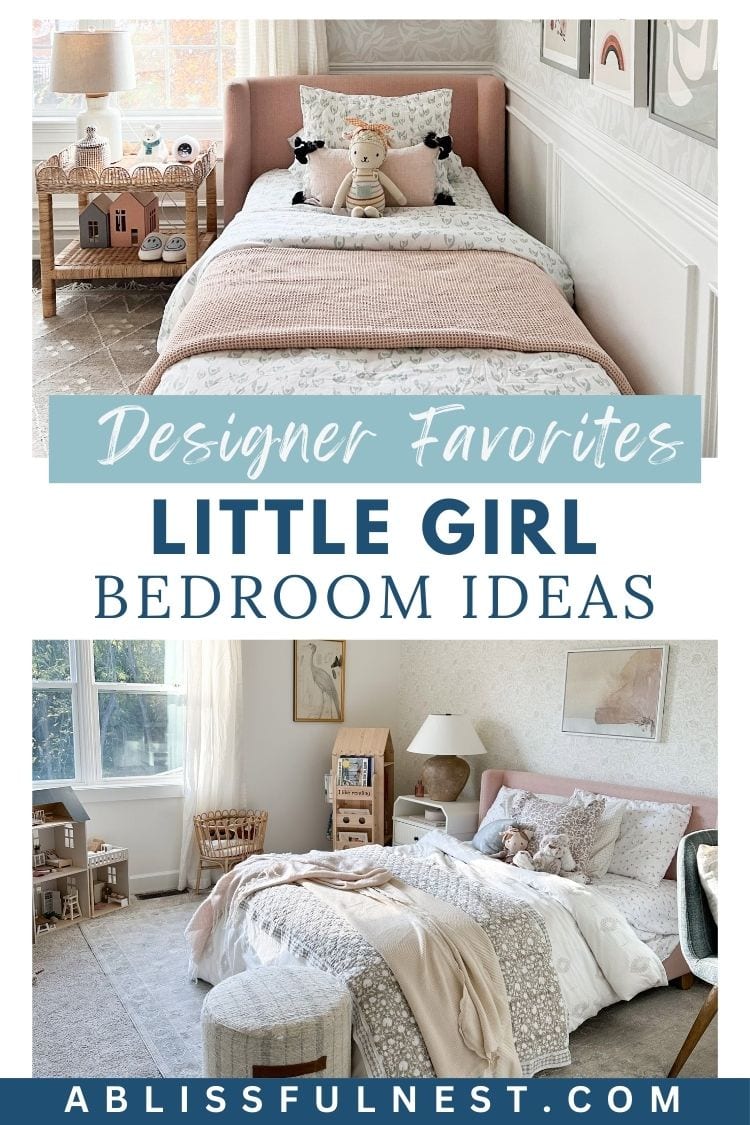 Little Girl Bedroom Ideas A Blissful Nest