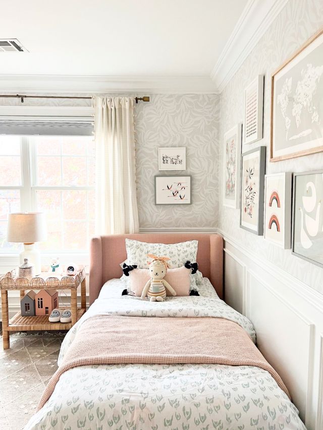Little Girl Bedroom Ideas-Webstories- Cover
