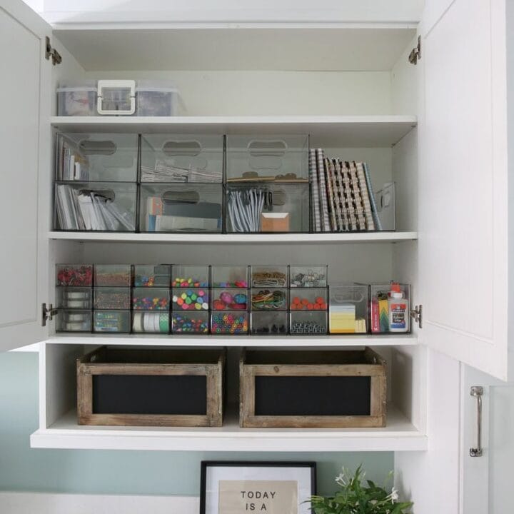 Image for Clear Bins + Labeled Containers