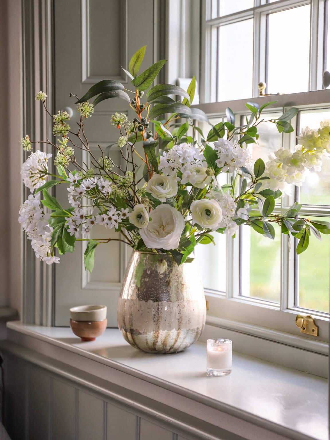 Artificial Spring Flowers | A Blissful Nest