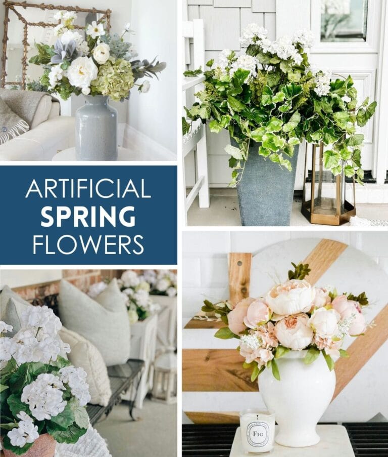 Artificial Spring Flowers