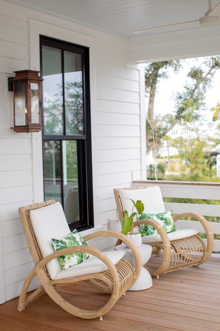 Coastal Front Porch