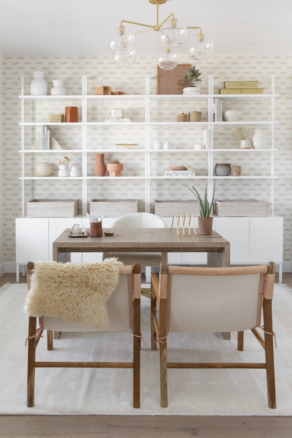 How To Decorate An Office Desk | A Blissful Nest