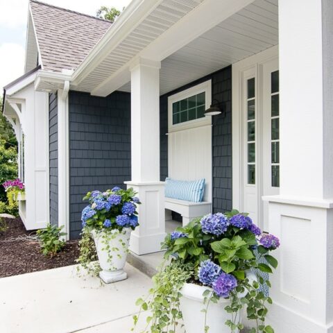 Image for Tall Urn Planters