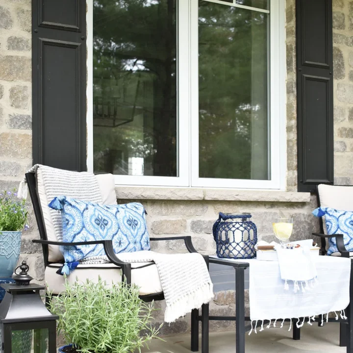 Image for Blue And White Combo