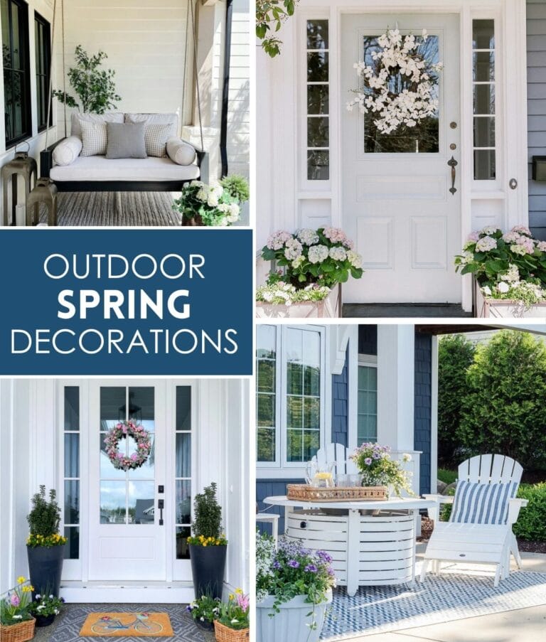 Outdoor Spring Decorations