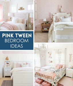 Pink Tween Bedroom Ideas | A Blissful Nest