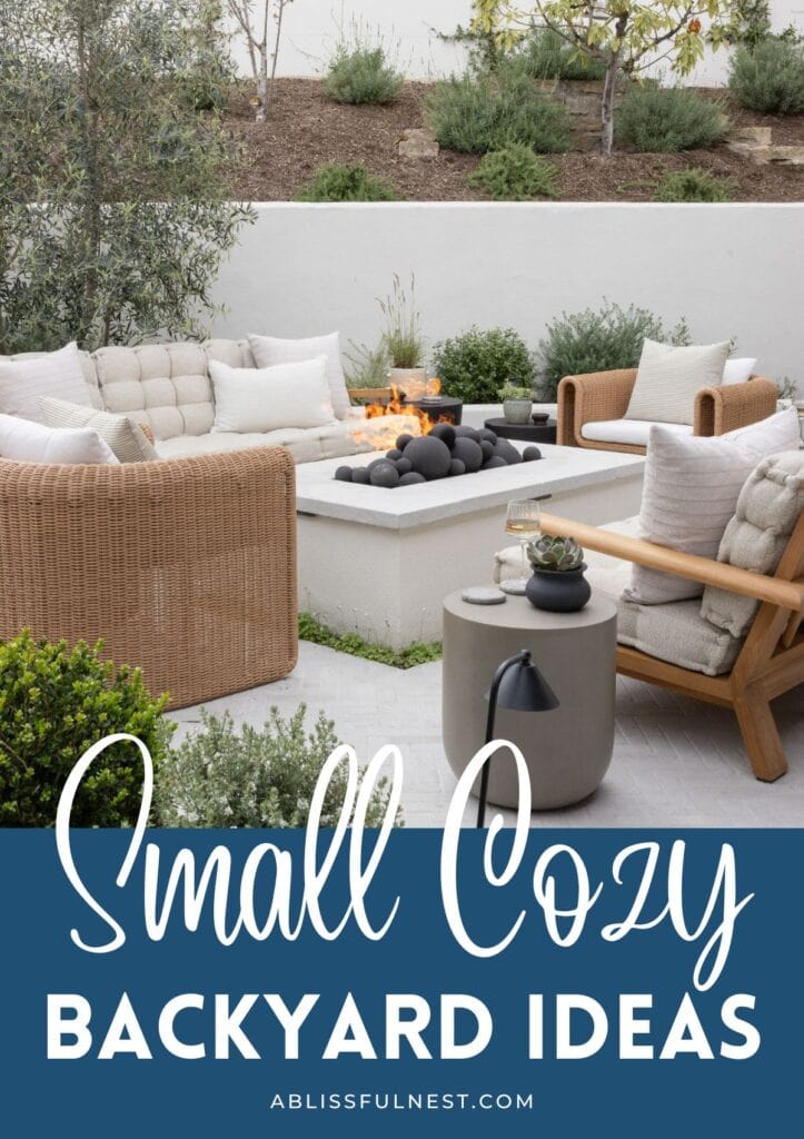Small Cozy Backyard Ideas | A Blissful Nest