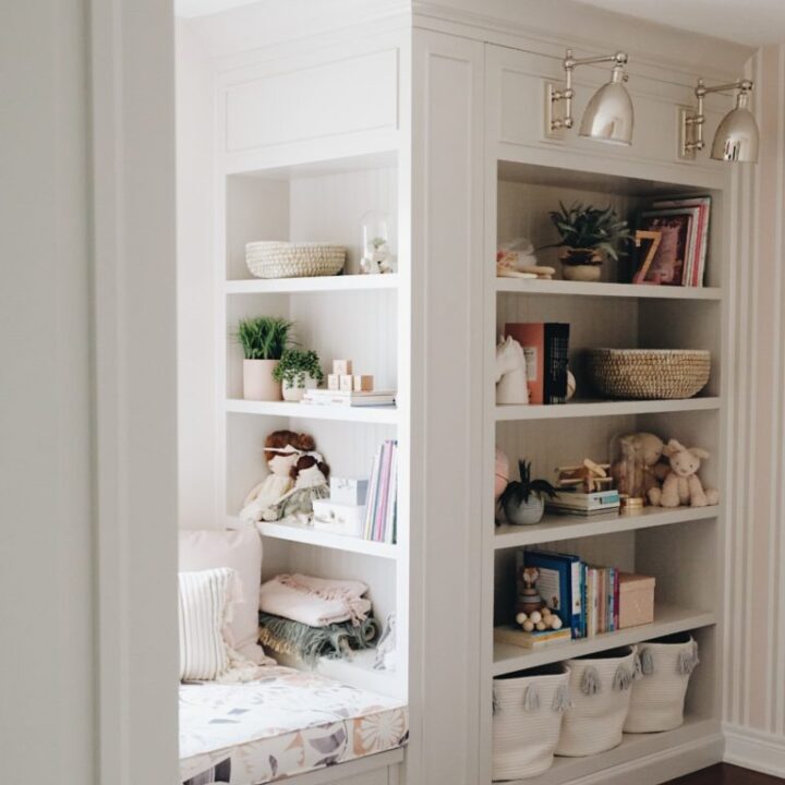 Image for Built-In Bookshelves & Reading Nook