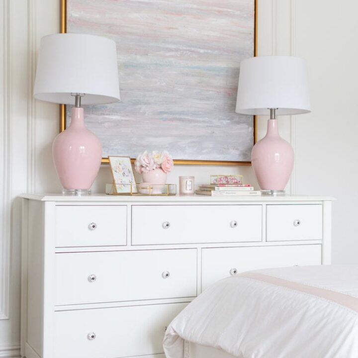 Image for Spacious Dresser With Pink Decor