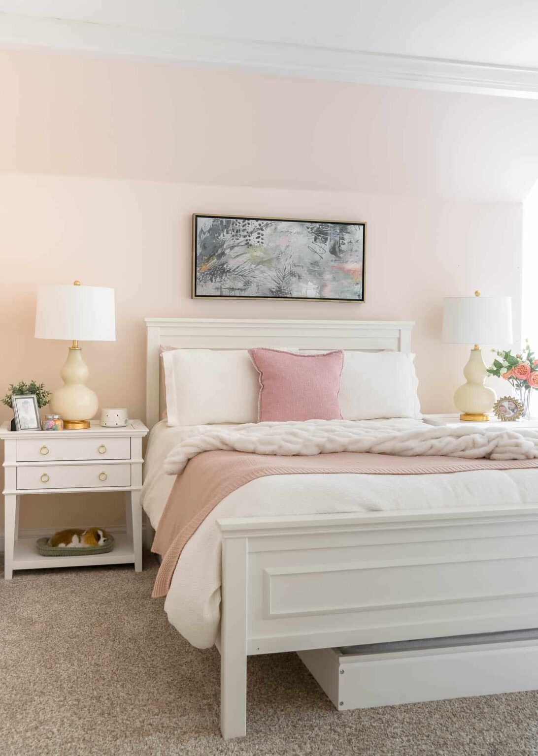 Tween Bedroom Paint Ideas | A Blissful Nest