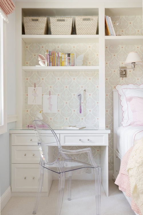 Tween Bedroom Storage Ideas