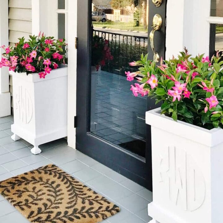 Image for Monogrammed Planter