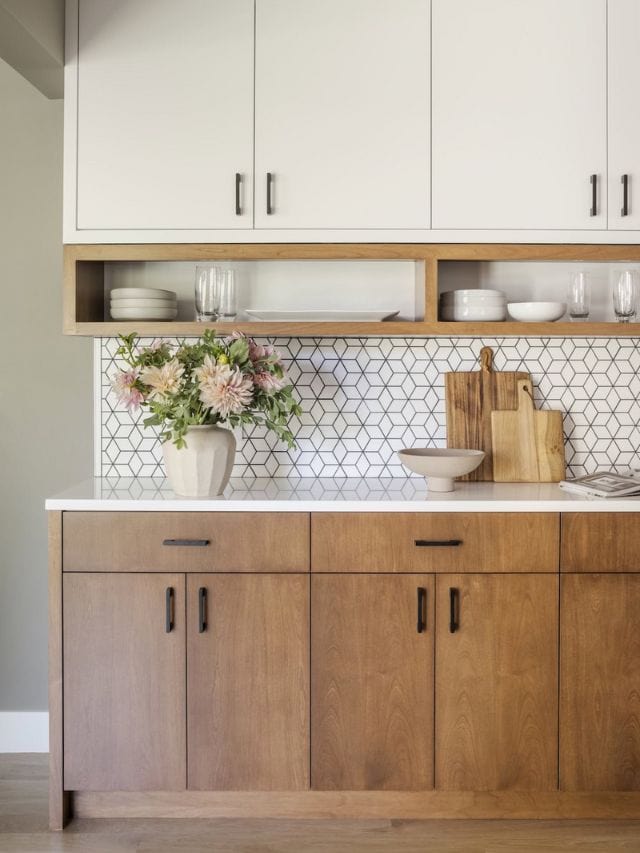 Mid Century Modern Kitchen Cabinet Colors