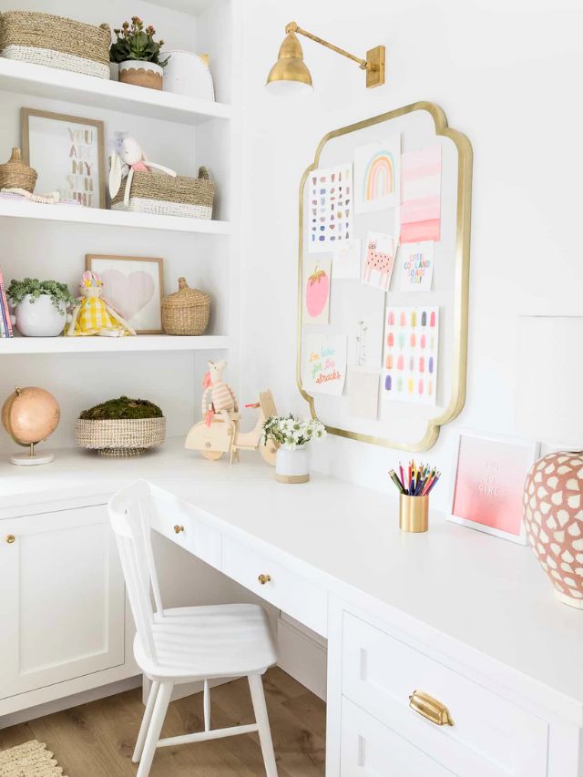 Organizing A Tween Girl Room-Webstories- Cover