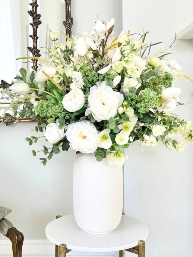 Spring Faux Flowers-Webstories- Cover