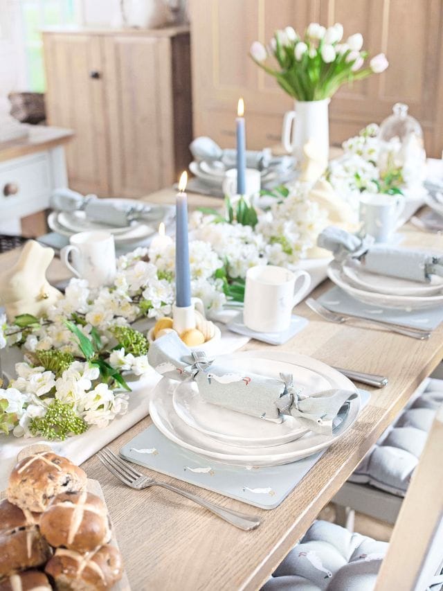 Spring Table Setting Ideas-Cover