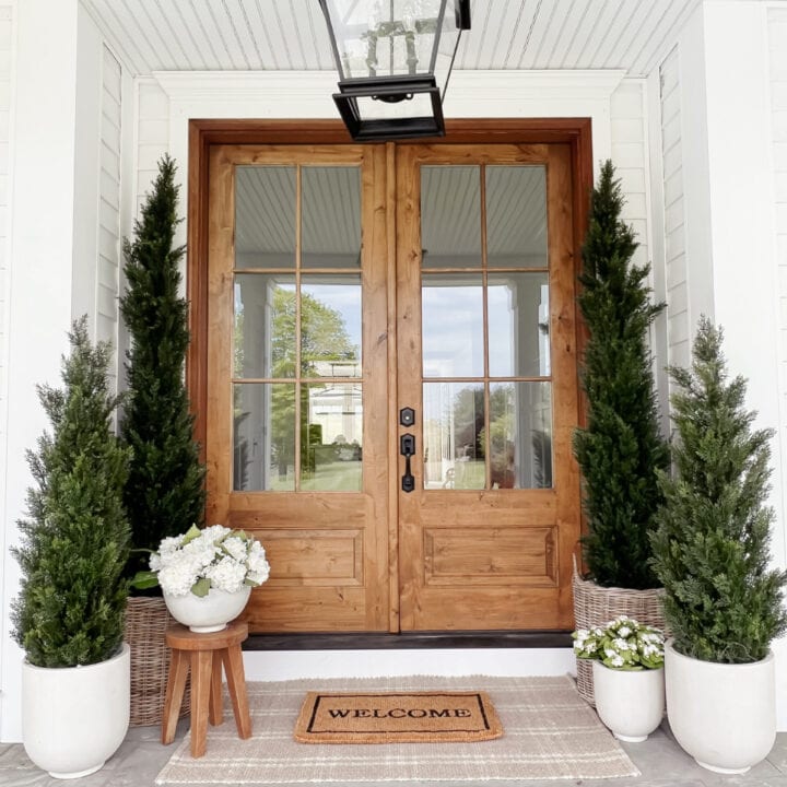 Image for Cedar Pine Trees + Little Floral Accents