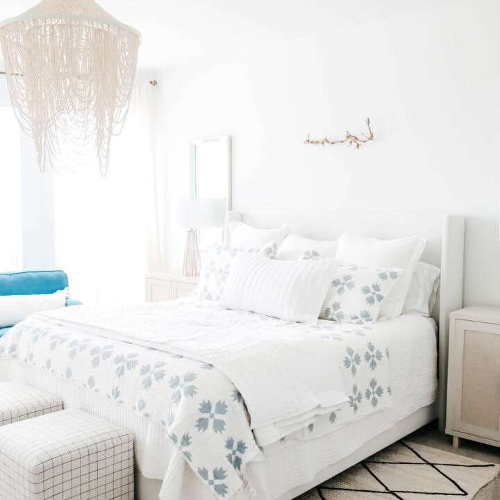 Image for Floral Prints In Pale Blue