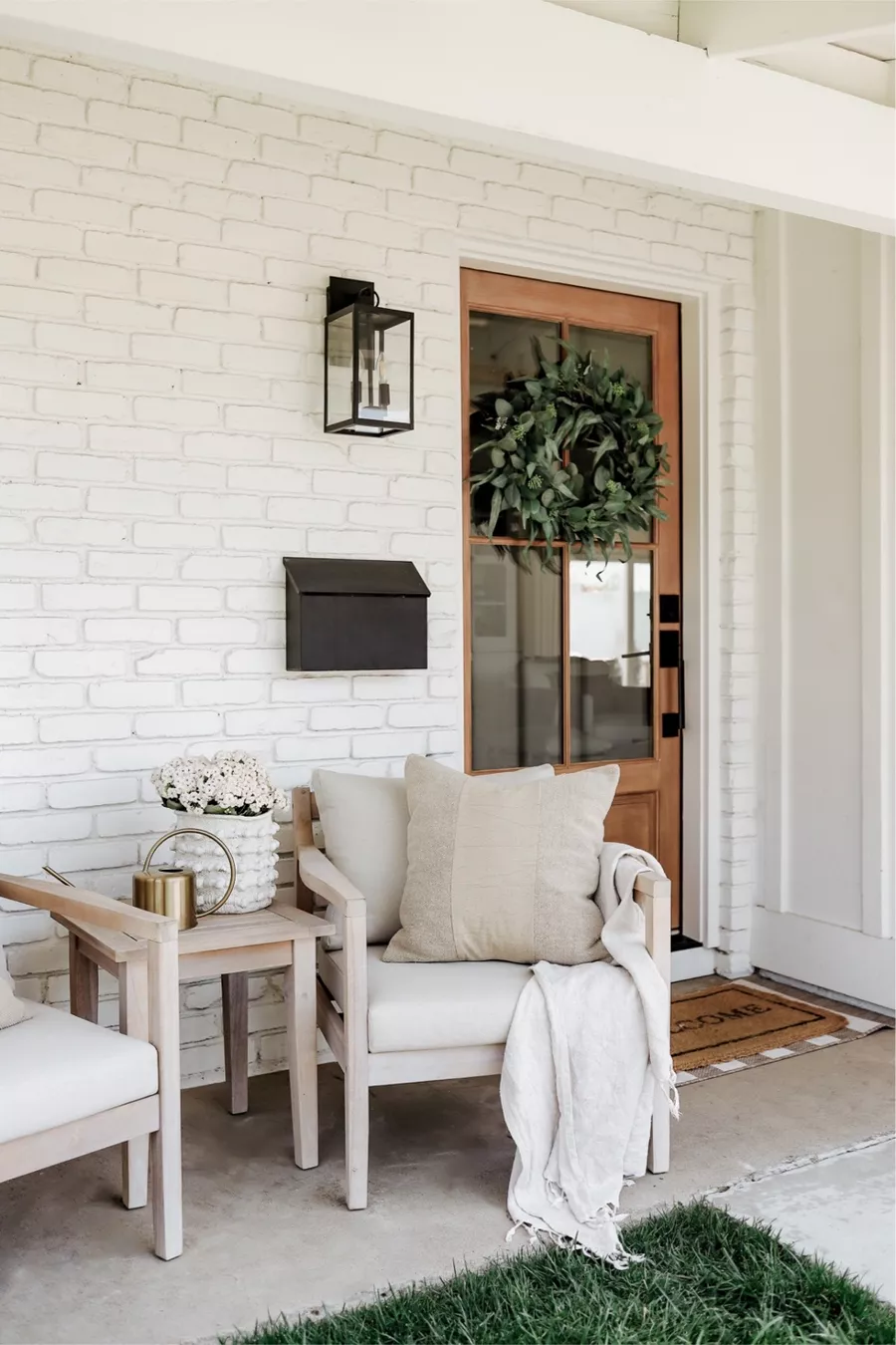 Minimalist Front Porch Ideas
