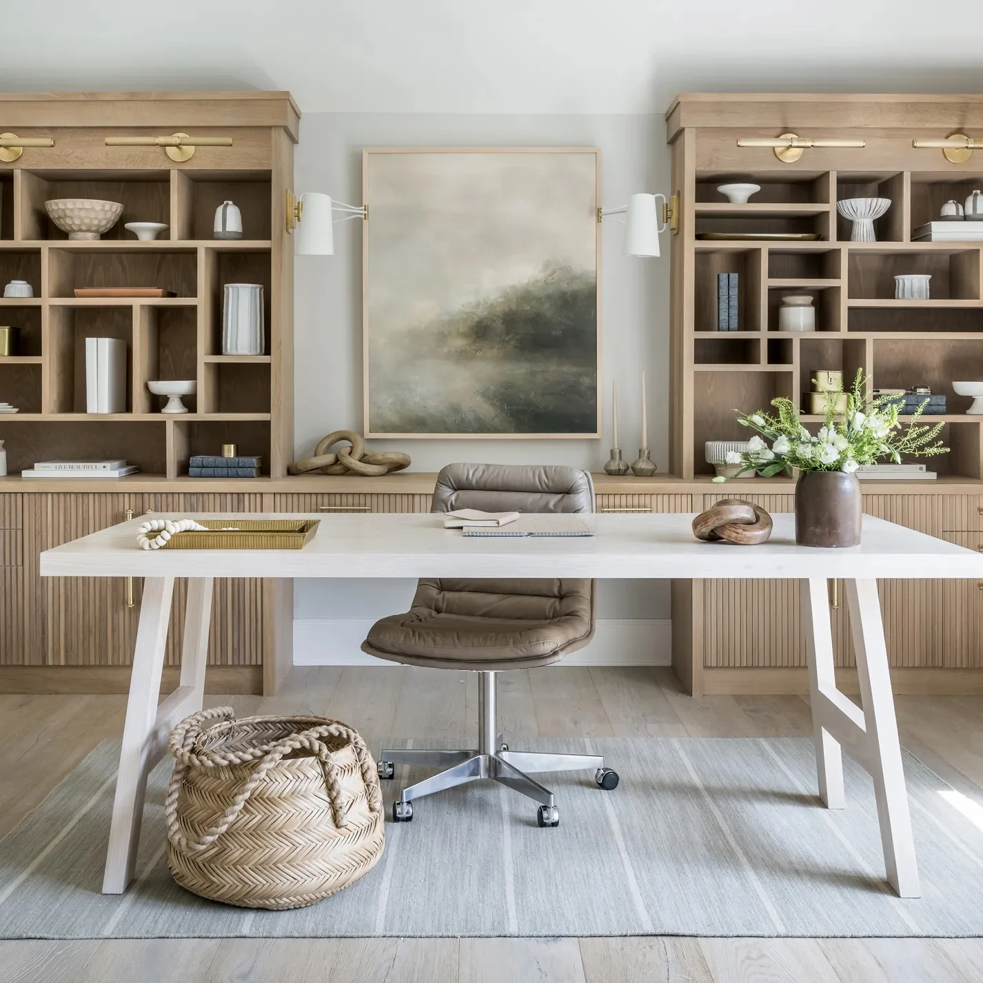 Modern Farmhouse Office Ideas