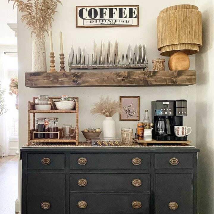 Image for Rustic Shelves & Cabinet