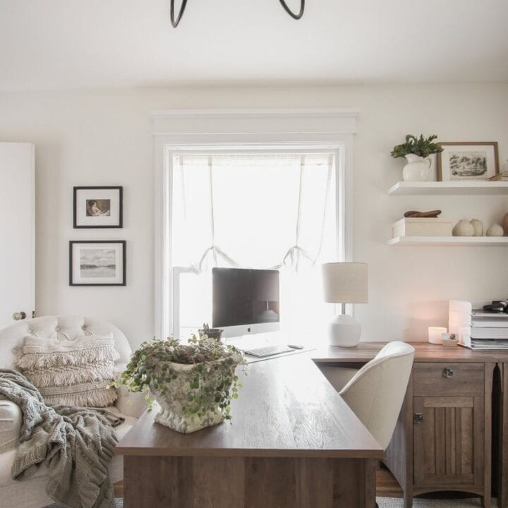 Image for Soft Textures, Layered Pillows, & Wood Tones