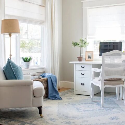 Image for Soft Fabrics + Light Colored Furniture