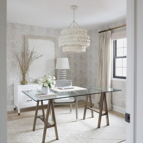Spring Office Decorating Ideas | A Blissful Nest