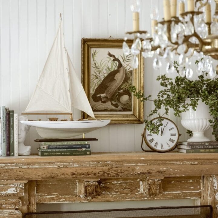 Image for Weathered Wood & Soft Vintage Touch