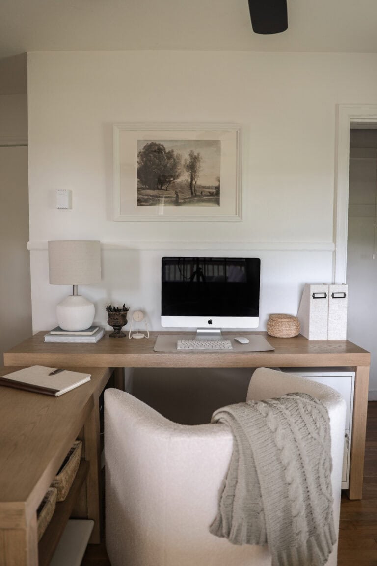 Tiny Office Spaces | A Blissful Nest