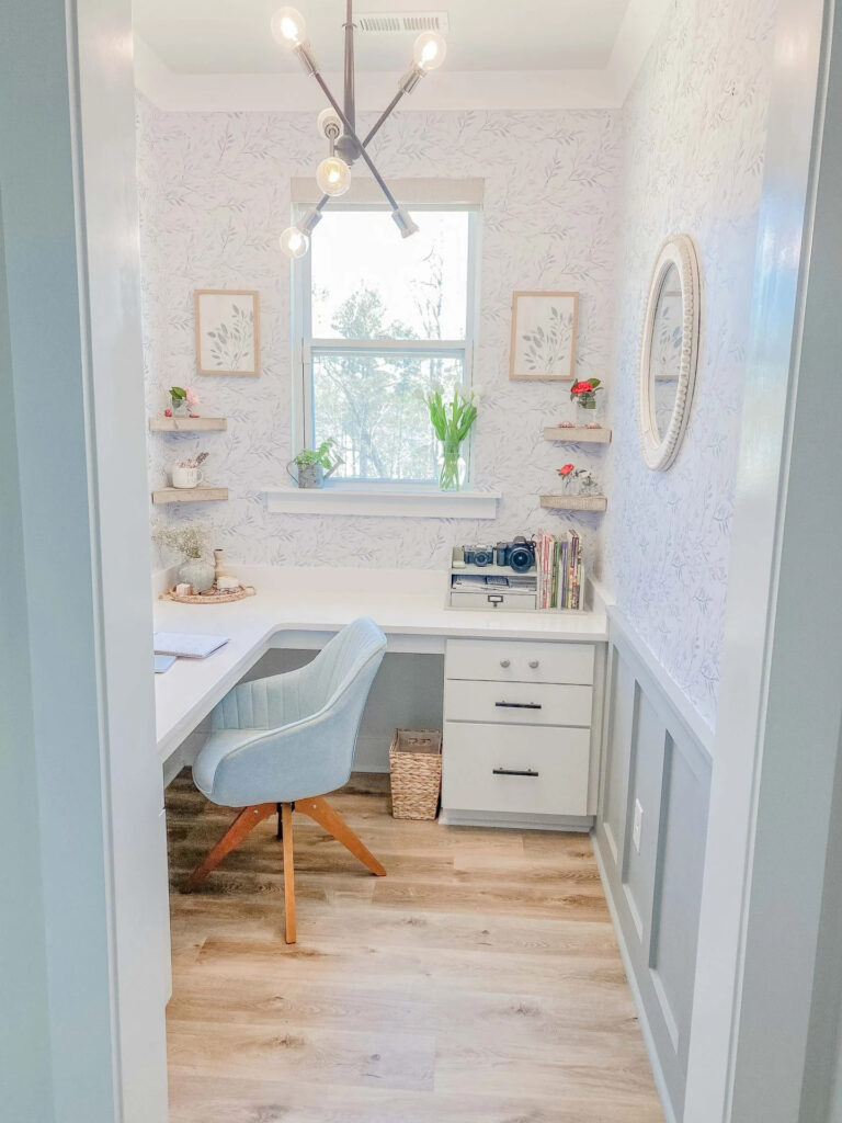 Tiny Office Spaces | A Blissful Nest