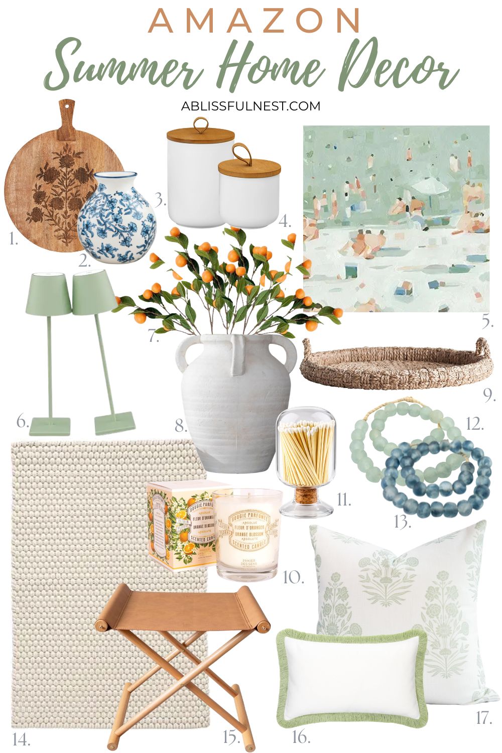 Amazon Summer Home Decor