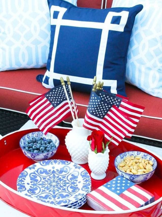 Best 4th of July Decor Ideas-Webstories- Cover