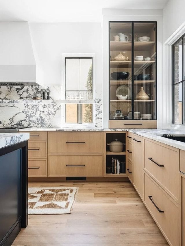 Black and Beige Kitchen Ideas-Webstories- Cover
